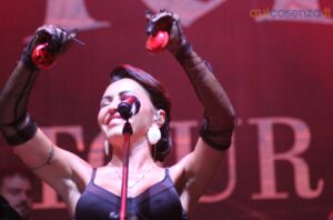 Serena Brancale Invasioni Cosenza