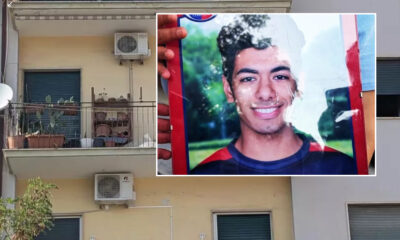 Mohamed Amin Bessioud 25enne si getta dal balconeCosenza