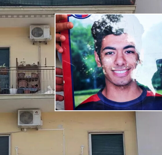 Mohamed Amin Bessioud 25enne si getta dal balconeCosenza