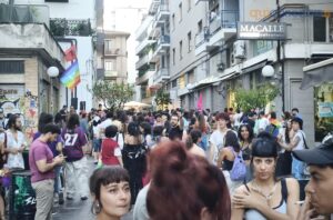 "Natru Pride", il corteo attraversa Cosenza: «un percorso di sensibilizzazione sui diritti nato dal basso» 59 Cosenza Natru Pride
