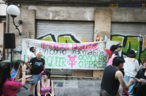"Natru Pride", il corteo attraversa Cosenza: «un percorso di sensibilizzazione sui diritti nato dal basso» 58 Cosenza Natru Pride