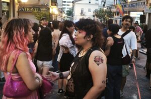 "Natru Pride", il corteo attraversa Cosenza: «un percorso di sensibilizzazione sui diritti nato dal basso» 57 Cosenza Natru Pride