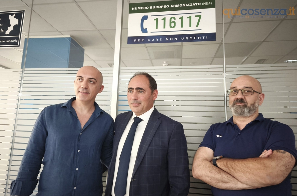 Il numero unico europeo 116117Calabria presentazione