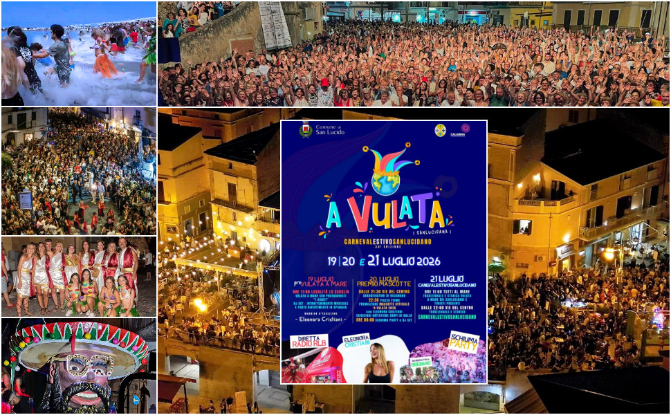 A vulata San Lucido edizione 2026
