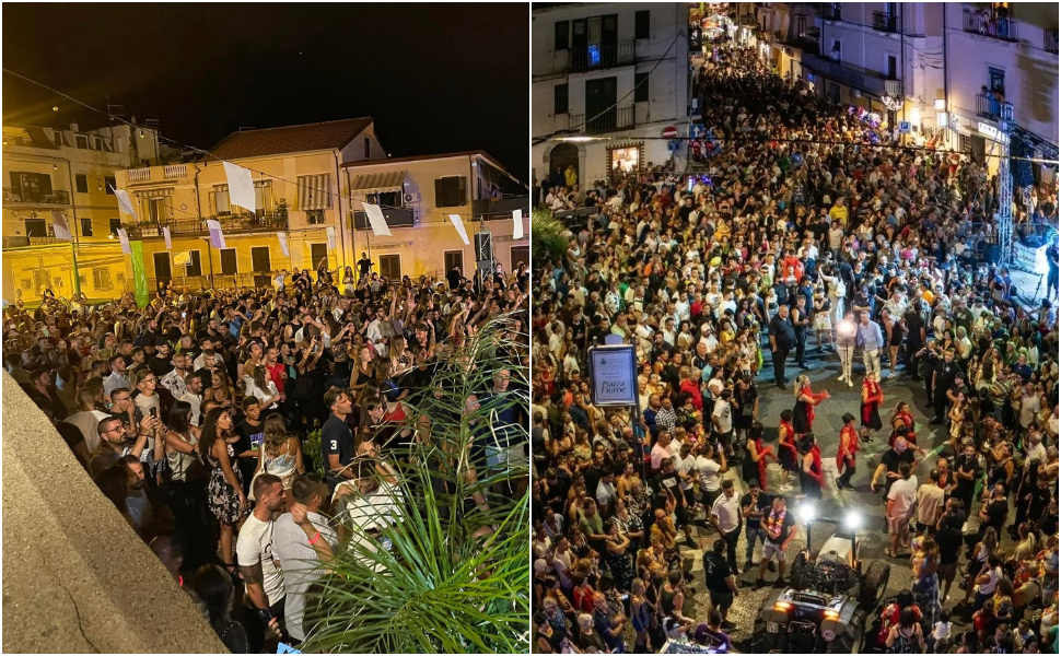 “A Vulata”, a San lucido il Carnevale estivo che fa esplodere la festa: 3 giorni di musica, eventi e tradizione - PROGRAMMA 58 A vulata San Lucido