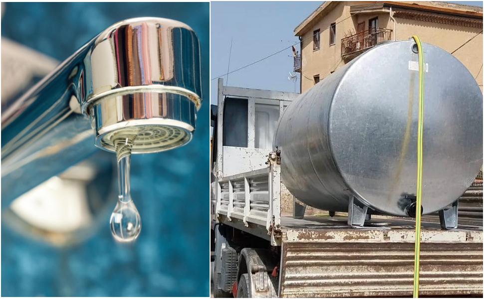 Nuova rottura sull’acquedotto: enormi disagi e niente acqua a Fuscaldo, Acquappesa e Guardia. Attivate le autobotti 99 Acqua Tirreno Cosentino