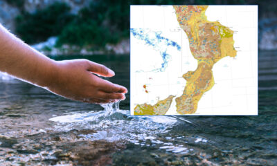 Dal Pollino alla Sila uno straordinario patrimonio di oltre 115 sorgenti d'acqua. L’oro blu delle Calabria è sotto i nostri piedi 60 Sorgenti d'acqua Calabria