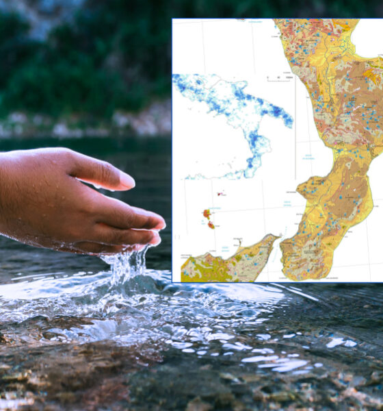 Dal Pollino alla Sila uno straordinario patrimonio di oltre 115 sorgenti d'acqua. L’oro blu delle Calabria è sotto i nostri piedi 56 Sorgenti d'acqua Calabria