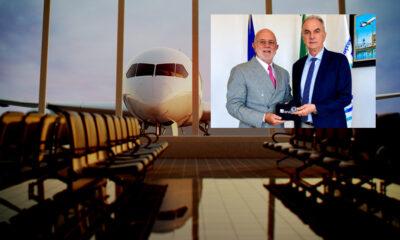 Aeroporto aereo imbarchi