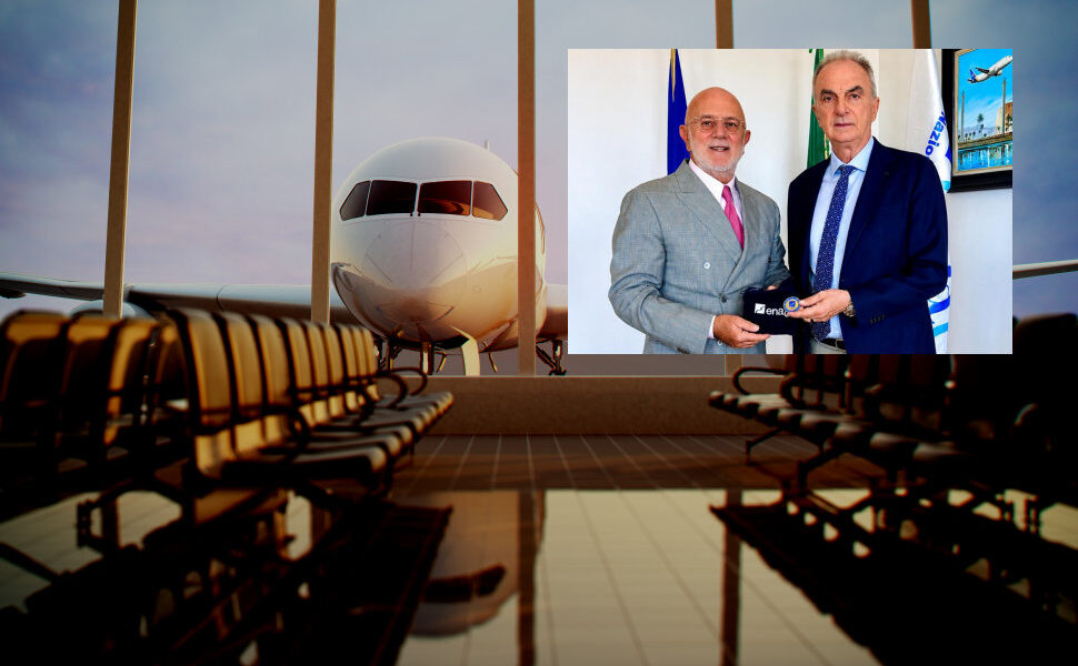 Aeroporto aereo imbarchi
