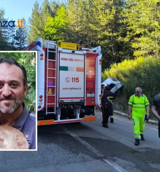 Tragico incidente in Sila: il sorriso spezzato di Alessandro, domani avrebbe compiuto gli anni 56 Alessandro Grosso incidente-Statale-107-Fago-del-Soldato 02