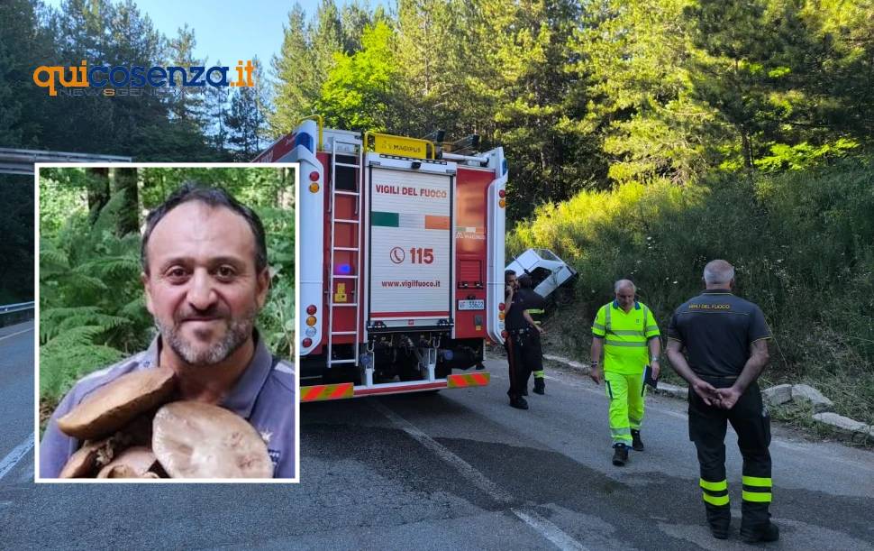 Tragico incidente in Sila: il sorriso spezzato di Alessandro, domani avrebbe compiuto gli anni 89 Alessandro Grosso incidente-Statale-107-Fago-del-Soldato 02