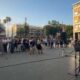 Amaco Sit in Cosenza comune 02