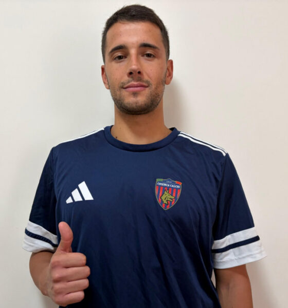 Antonio DAlena Cosenza Calcio