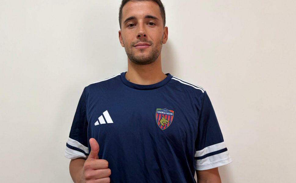 Antonio DAlena Cosenza Calcio