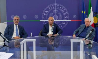 Area urbana - sindaci Cosenza Rende Castrolibero