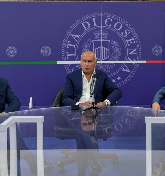 Area urbana - sindaci Cosenza Rende Castrolibero