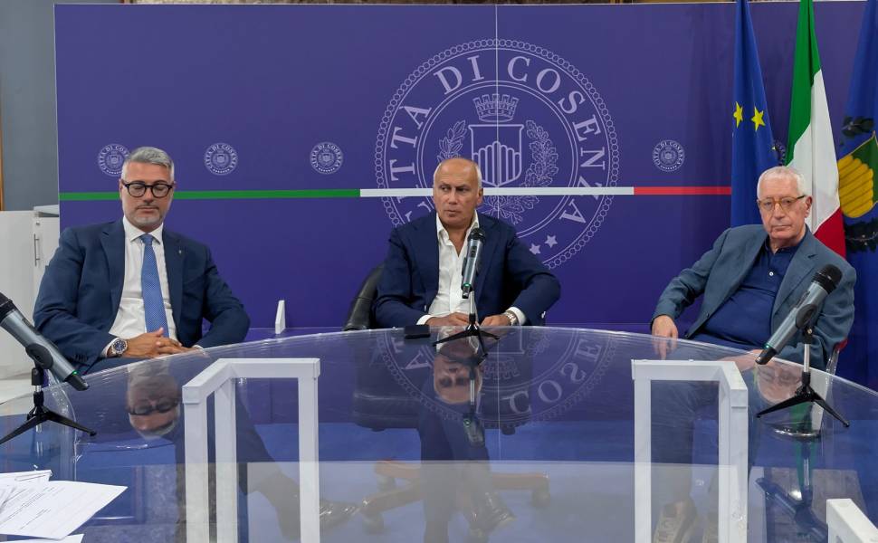Area urbana - sindaci Cosenza Rende Castrolibero