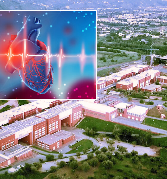 Ascoltare il cuore con le microonde Unical