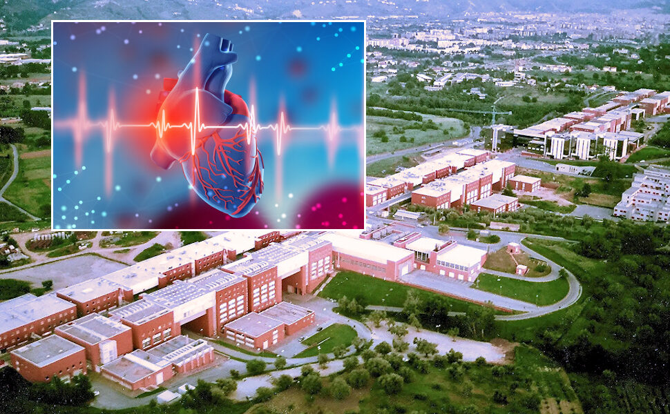 Ascoltare il cuore con le microonde Unical