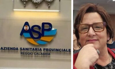 Asp reggio Maddalena Berardi Legionella
