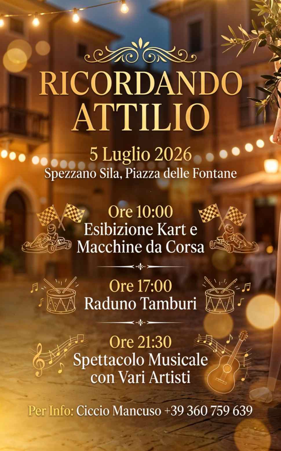 Attilio Aura memorial 1