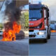 Montalto Uffugo, paura per un’auto divorata dalle fiamme. In salvo il conducente 52 Auto divorata dalle fiamme Montalto uffugo