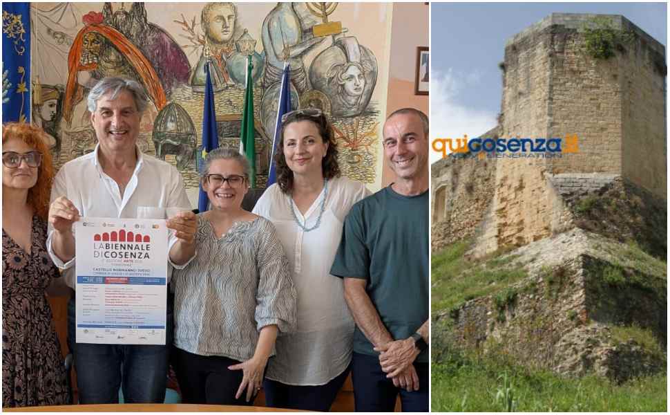 Biennale di Cosenza, al via la seconda edizione con Berlingeri e Pirri. Il Castello Svevo riapre al pubblico 51 Biennale di Cosenza