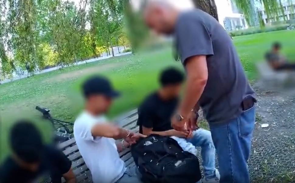 Criminalità giovanile, maxi blitz della Polizia: 539 arresti. Armi, droga e profili social inneggianti all'odio 51 Blitz Polizia - criminalità giovanile 04