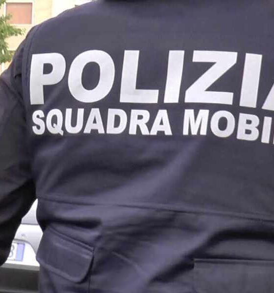 Blitz antidroga squadra mobile cosenza lazio 01