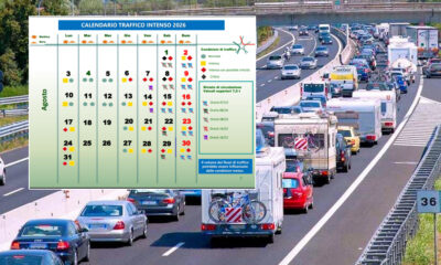 Bollino nero esodo estivo Estate 2026 Agosto