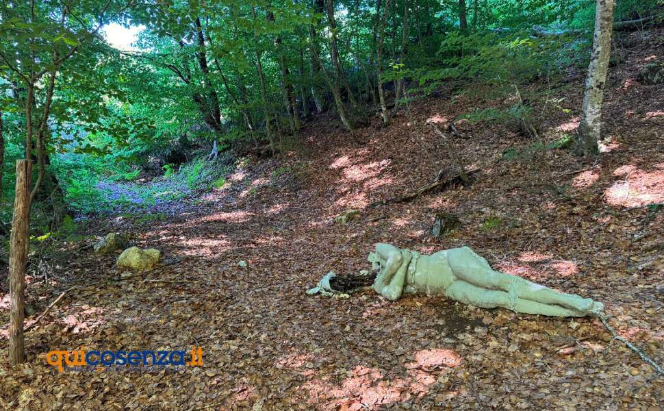 Nel cuore della Calabria il "Bosco degli Artisti", un suggestivo museo a cielo aperto che incanta e stupisce 55 Bosco degli Artisti - Gambarie 06