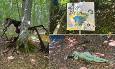 Bosco degli Artisti - Gambarie