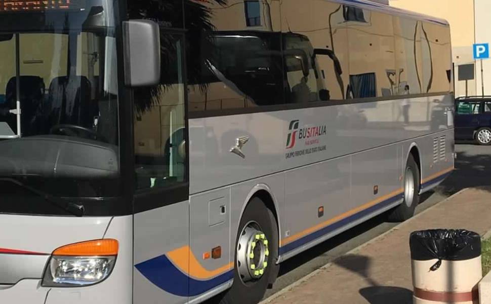 Bus sostitutivi treni - furto cavi