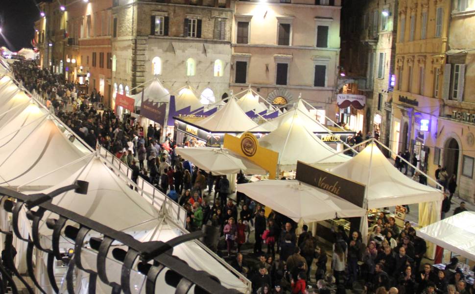 La Calabria sarà protagonista ad Eurochocolate 2026 nel format 'Regione Ospite' 51 Calabria - Eurochocolate Perugia 02