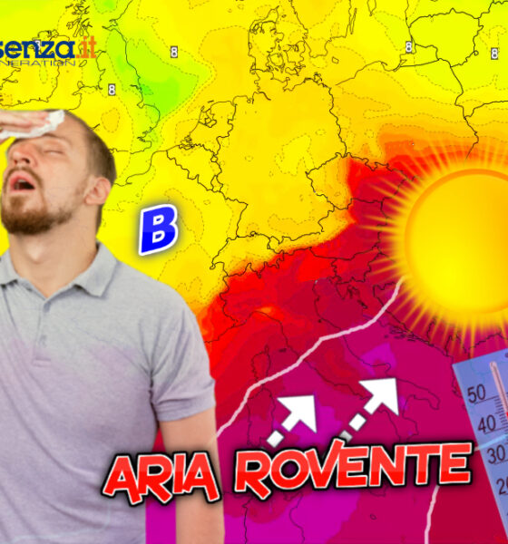 Caldo Africano Luglio 2026