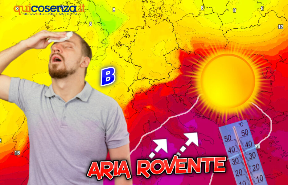 Caldo Africano Luglio 2026