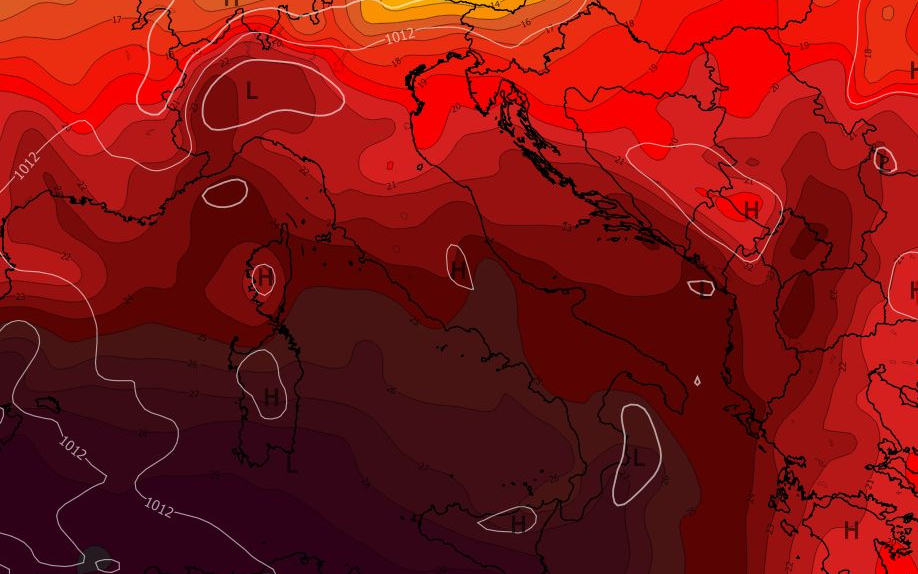 Caldo Rovente Calabria