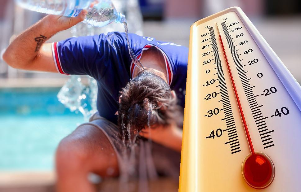 Altra giornata rovente: A Torano superati i 43 gradi, 42 a Cosenza, 33 a Camigliatello in Sila. Mercoledì fine del caldo africano 93 caldo africano Calabria