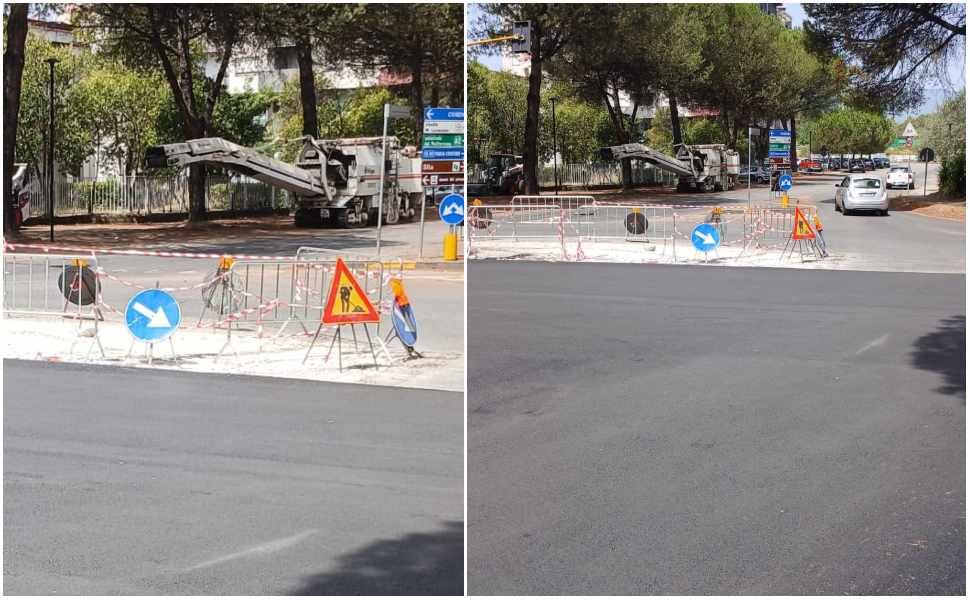 Rende, l'opposizione attacca sui cantieri in via Lenin: «Via la rotatoria per un semaforo, si torna indietro» 51 rotatoria_semaforo