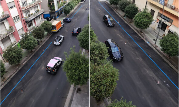 Caos Parcheggi Corso Fera Cosenza
