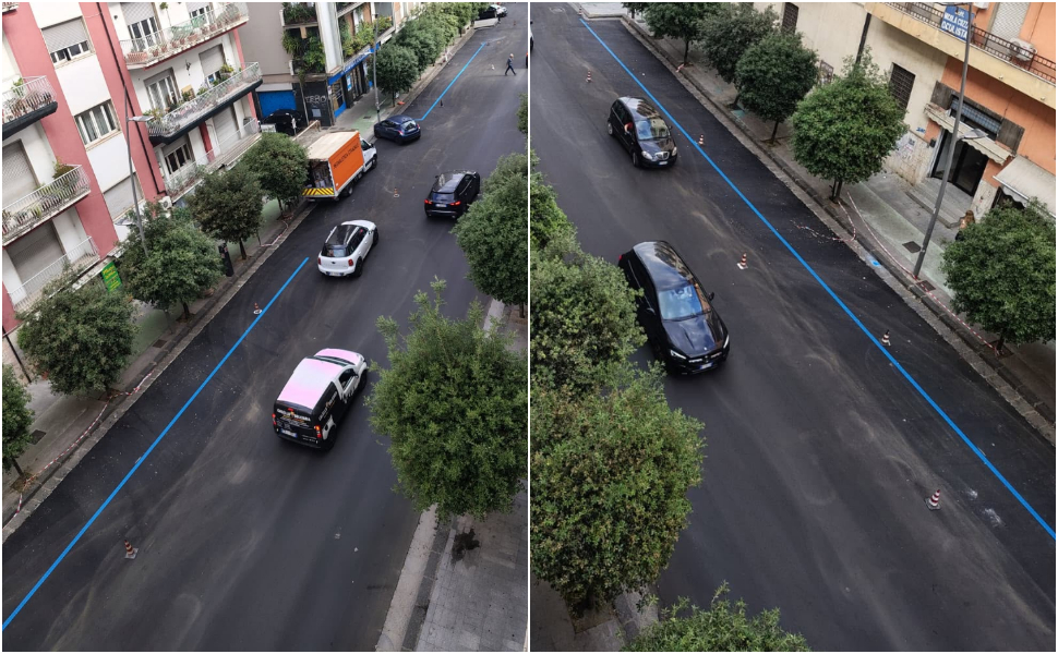 Cosenza, caos parcheggi su Corso Luigi Fera: depositata petizione popolare per ripristinare la sosta "a spina di pesce" 51 Caos Parcheggi Corso Fera Cosenza