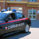Carabinieri auto denuncia furto boutique