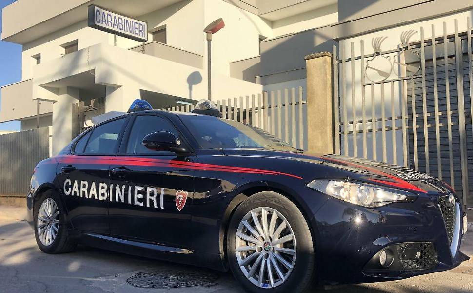Carabinieri Avetrana Furti