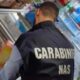 Maxi sequestro del NAS in un supermercato: oltre 500 chili di alimenti e macelleria sospesa 62 Carabinieri NAS supermercato alimenti 01