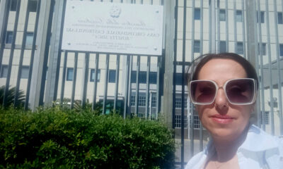 Carcere Castrovillari Garante Tina Zaccato