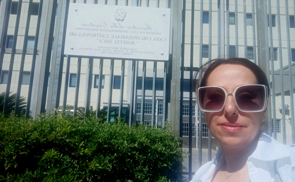 Carcere Castrovillari Garante Tina Zaccato