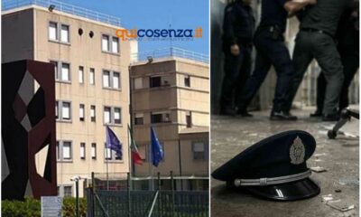 Carcere di Rossano_aggressione