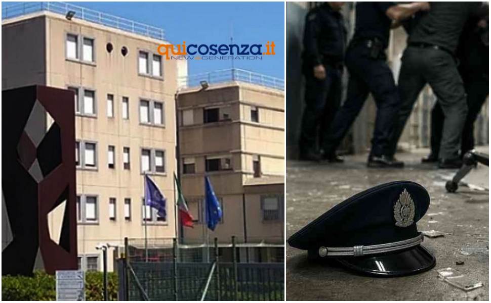 Carcere di Rossano_aggressione