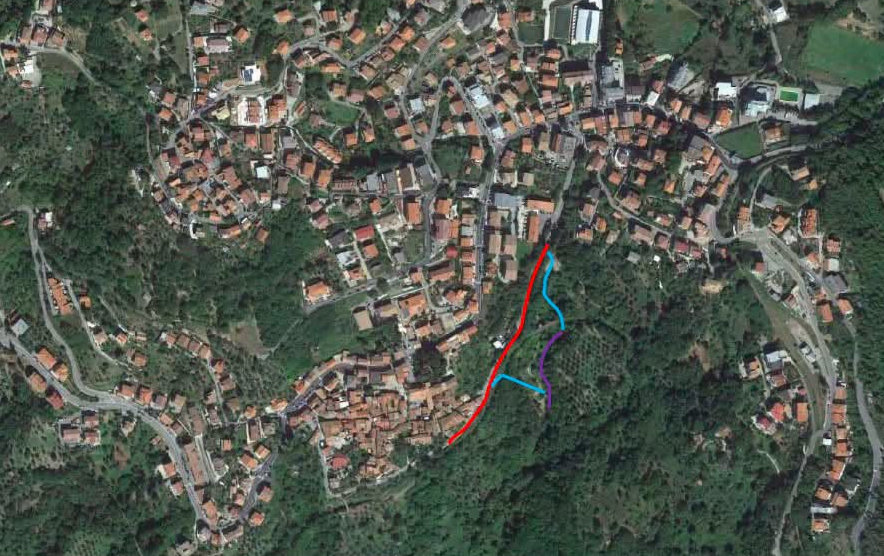 Riqualificazione dei piccoli comuni Casali del manco